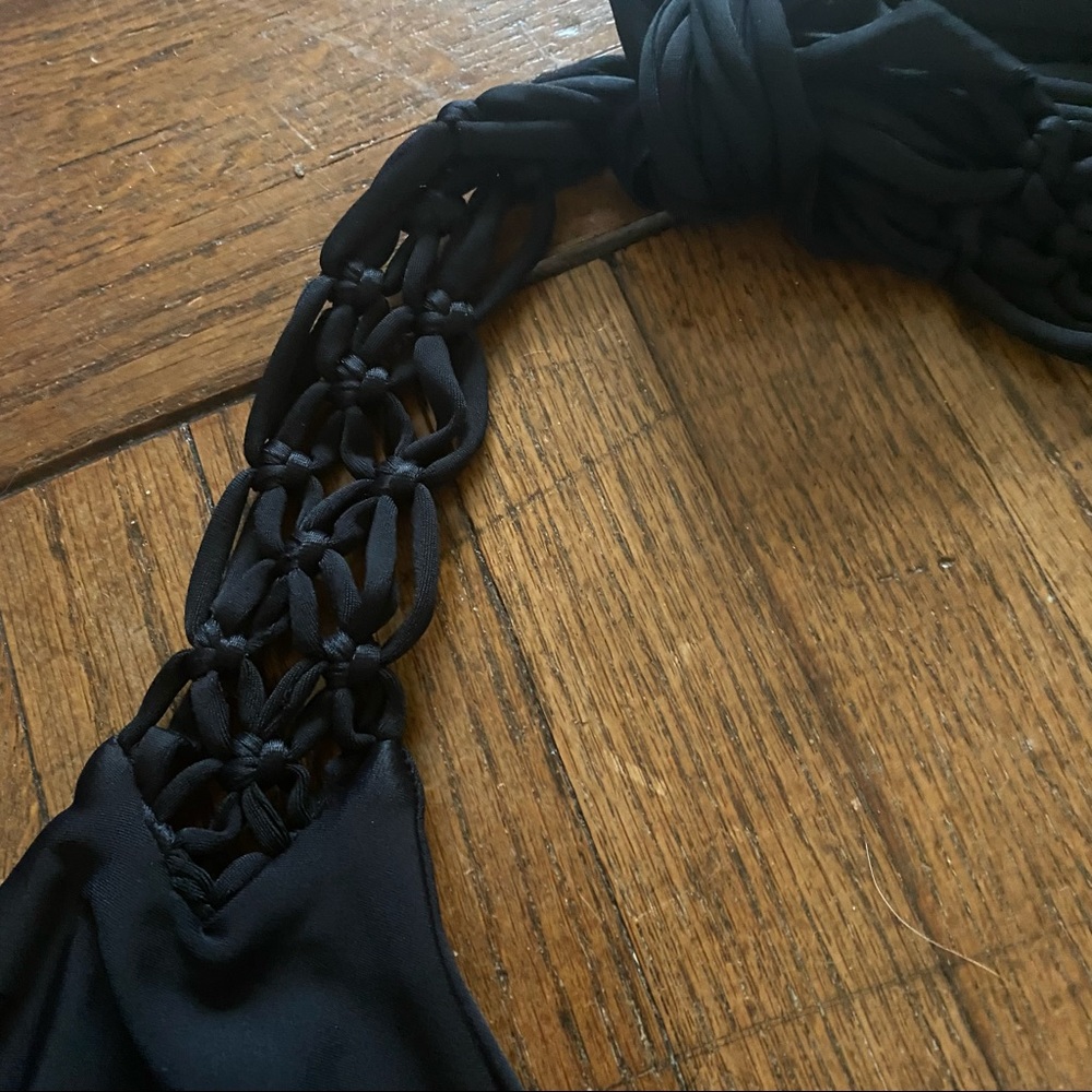 Mikoh Black One Piece Swimsuit - Picture 3 of 7